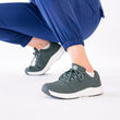 Cargar imagen en el visor de la galería, Stride Cushion Shoes - Dark Grey - ComfortWear
