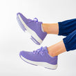 Cargar imagen en el visor de la galería, Stride Cushion Shoes - Lavender - ComfortWear
