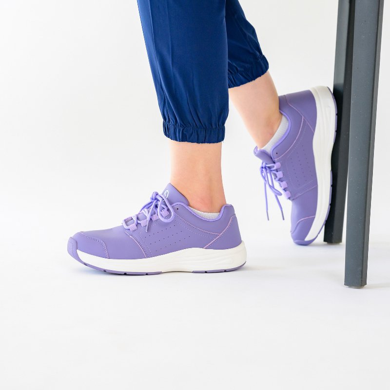 Stride Cushion Shoes - Lavender - ComfortWear