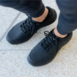 Load image into Gallery viewer, Stride Cushion Shoes - Midnight Black - ComfortWear
