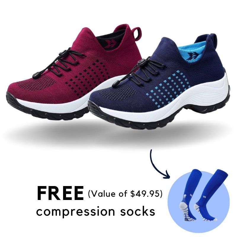 American Patriot Edition Shoe Bundle (Free Compresion Sock) - ComfortWear Store