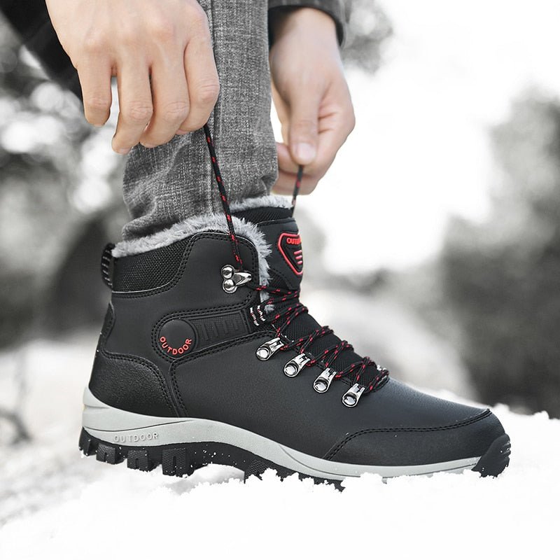 Arctic Apex Men's Winter Boots - ComfortWear Store