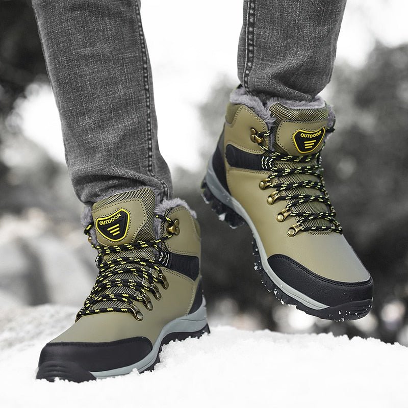 Arctic Apex Men's Winter Boots - ComfortWear Store