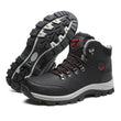Load image into Gallery viewer, Arctic Apex Men&#39;s Winter Boots - Black - ComfortWear Store
