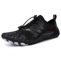 Black Trail V-Runner Pro - Universal Non-Slip Barefoot Shoes - ComfortWear Store