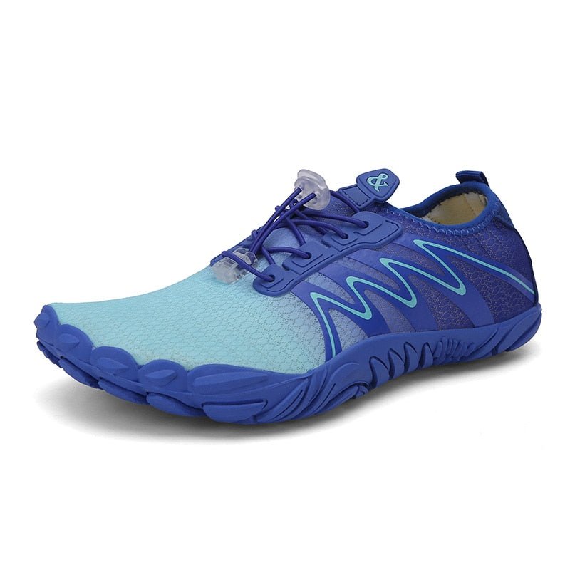 Blue Moonlight Trail V-Runner Pro - Universal Non-Slip Barefoot Shoes ...