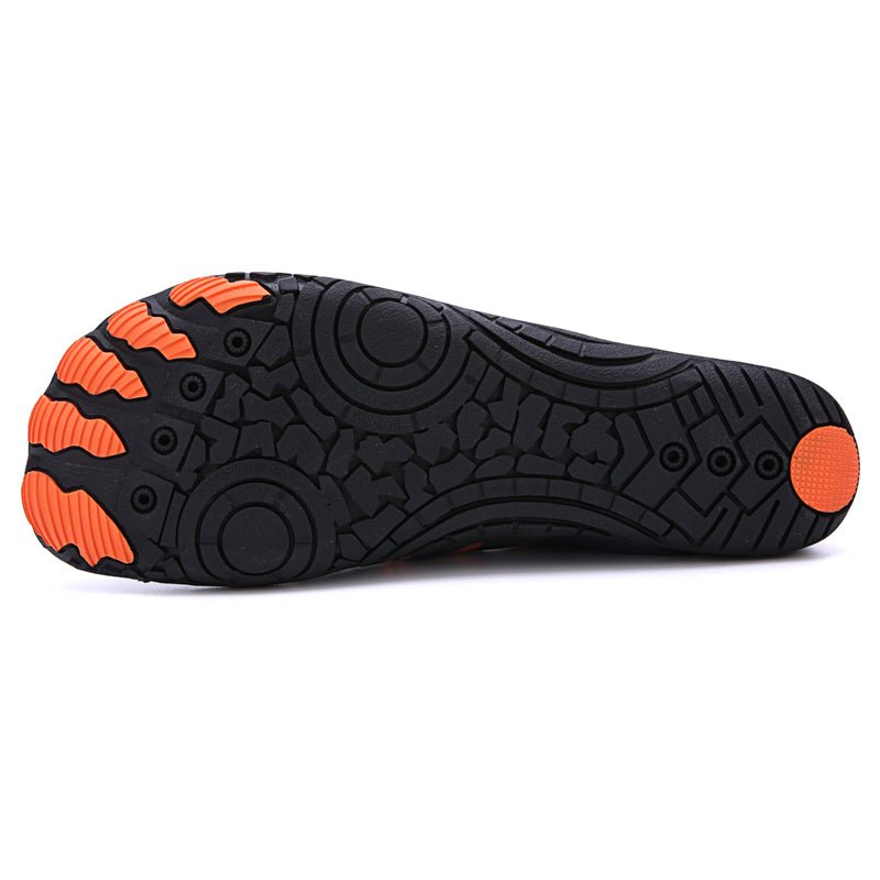 Blue Orange Trail V-Runner Pro - Universal Non-Slip Barefoot Shoes - ComfortWear Store
