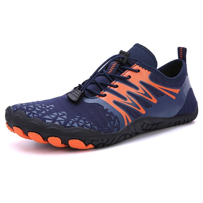 Blue Orange Trail V-Runner Pro - Universal Non-Slip Barefoot Shoes - ComfortWear Store