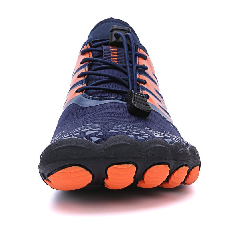 Blue Orange Trail V-Runner Pro - Universal Non-Slip Barefoot Shoes - ComfortWear Store