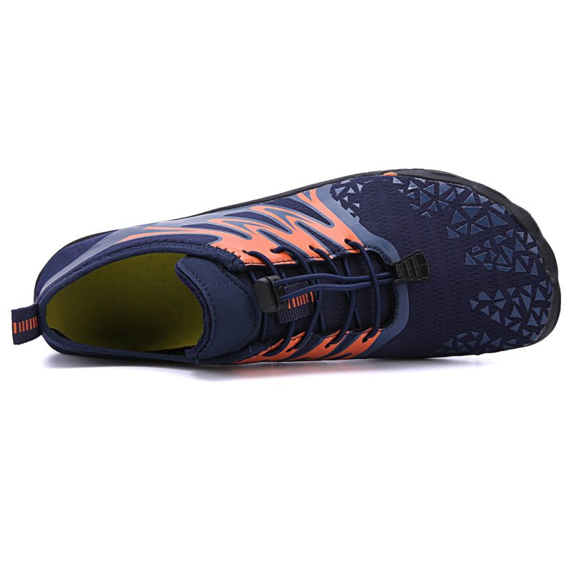 Blue Orange Trail V-Runner Pro - Universal Non-Slip Barefoot Shoes - ComfortWear Store