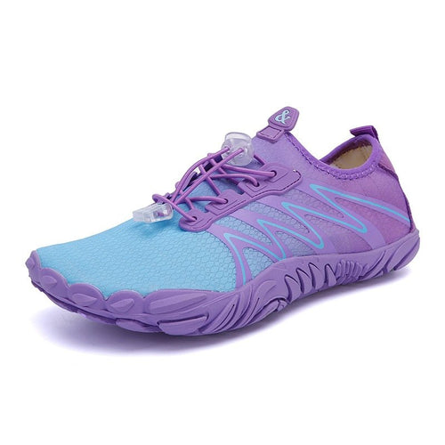 Blue Purple Trail V-Runner Pro - Universal Non-Slip Barefoot Shoes - ComfortWear Store