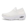 Load image into Gallery viewer, Breathable No-Tie Stretch Shoes - White - ComfortWear
