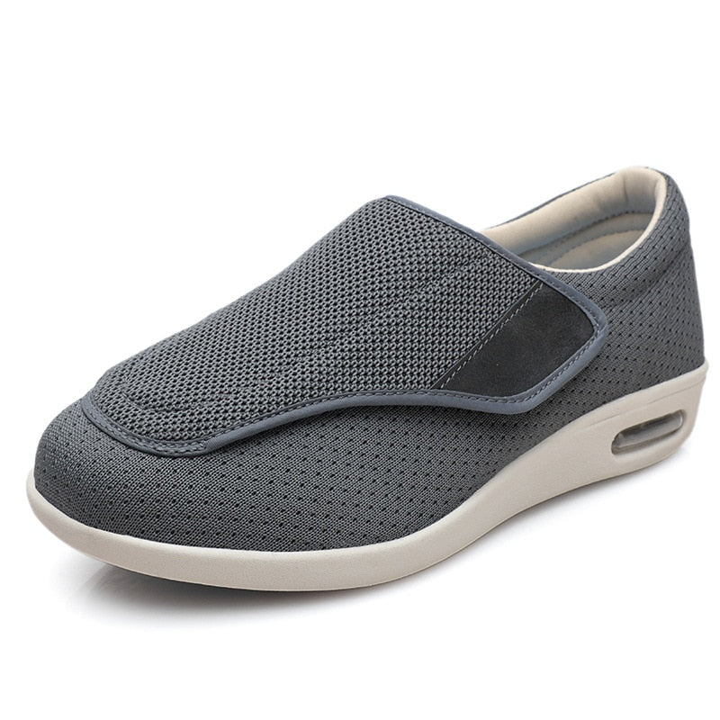 Chloe Stretch No-Tie Wide Shoes w/ Adjustable Closure - ComfortWear Store
