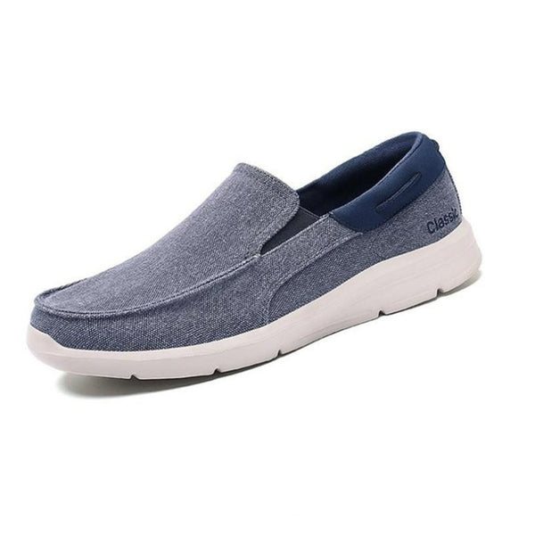 Comfort Stretch Slip-On Ortho Loafer - Blue - ComfortWear Store display picture 1