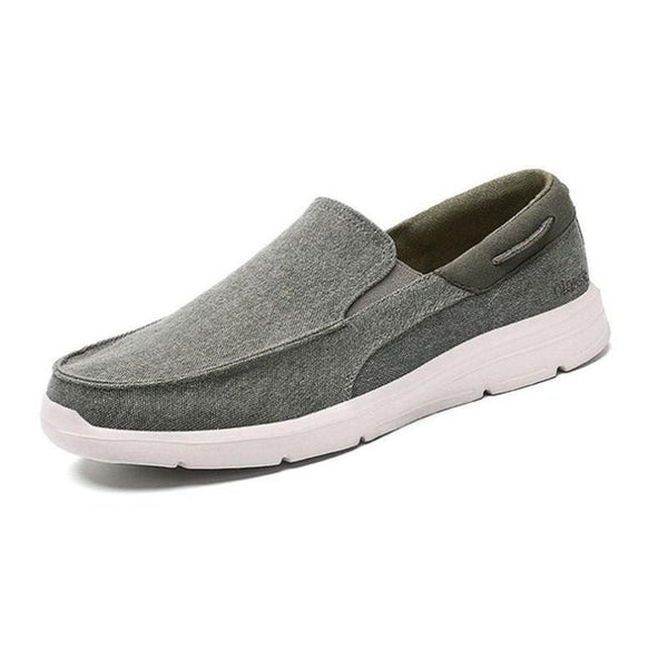 Comfort Stretch Slip-On Ortho Loafer - Green - ComfortWear