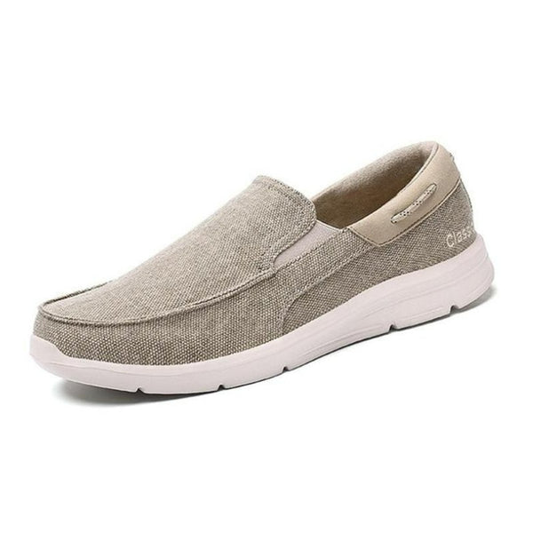 Comfort Stretch Slip-On Ortho Loafer - Khaki - ComfortWear