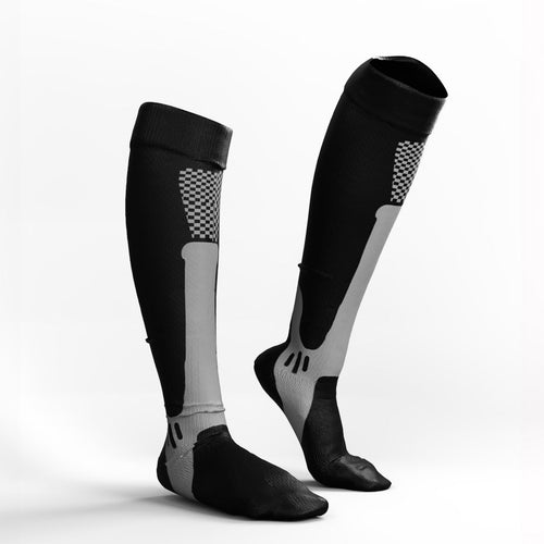 Compression Socks - All Black - ComfortWear Store