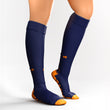 Load image into Gallery viewer, Compression Socks - Blue Orange - ComfortWear Store
