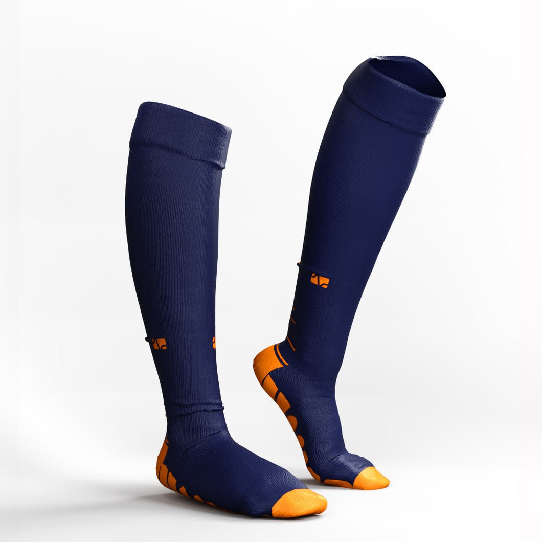 Compression Socks - Blue Orange - ComfortWear Store