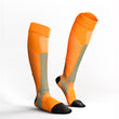 Load image into Gallery viewer, Compression Socks - Orange - ComfortWear Store
