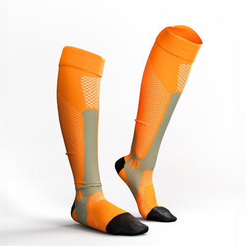 Compression Socks - Orange - ComfortWear Store