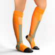 Load image into Gallery viewer, Compression Socks - Orange - ComfortWear Store
