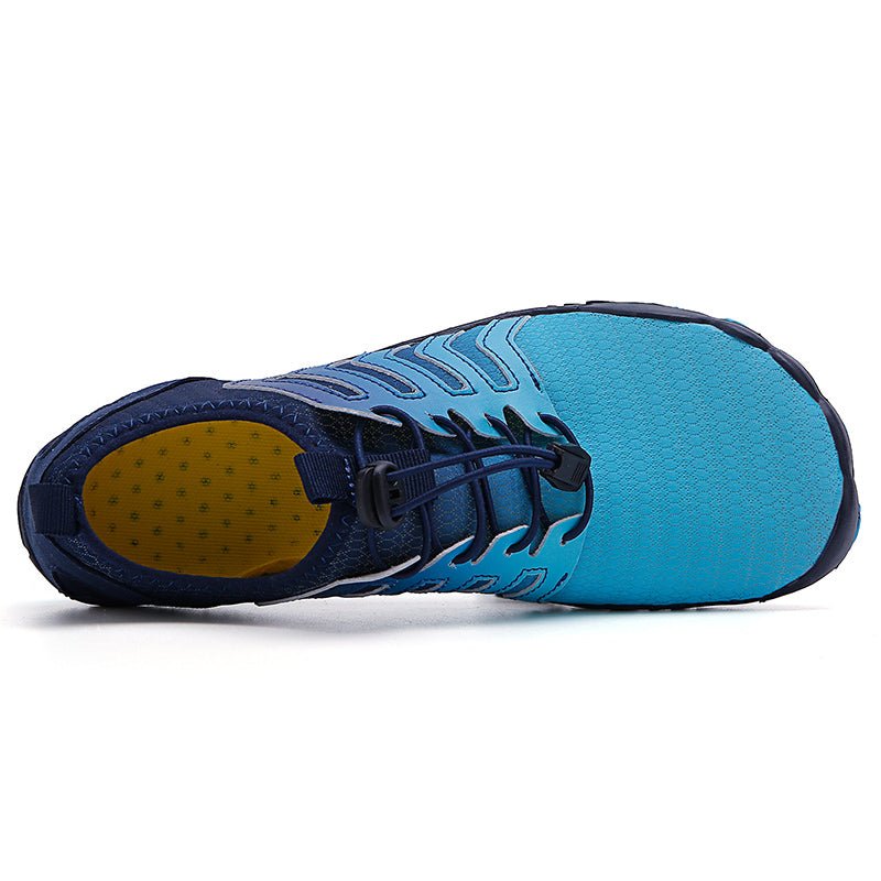 Dark Blue Trail V-Runner Pro - Universal Non-Slip Barefoot Shoes - ComfortWear Store