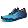 Chaussures pieds nus antidérapantes universelles Dark Blue Trail V-Runner Pro