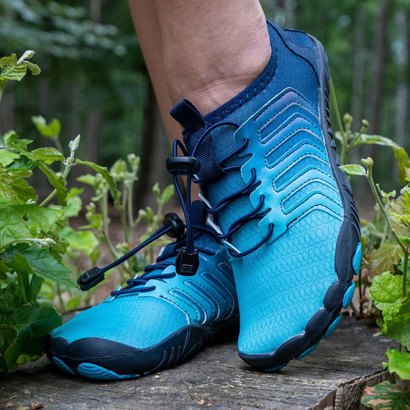 Dark Blue Trail V-Runner Pro - Universal Non-Slip Barefoot Shoes - ComfortWear Store