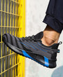 Load image into Gallery viewer, Ergonomic Pain-Relief Unbreakable Safety Shoes - Blue - ComfortWear
