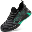 Load image into Gallery viewer, Ergonomic Pain-Relief Unbreakable Safety Shoes - Green - ComfortWear
