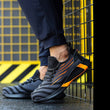 Load image into Gallery viewer, Ergonomic Pain-Relief Unbreakable Safety Shoes - Orange - ComfortWear
