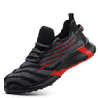 Load image into Gallery viewer, Ergonomic Pain-Relief Unbreakable Safety Shoes - Red - ComfortWear
