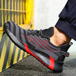 Load image into Gallery viewer, Ergonomic Pain-Relief Unbreakable Safety Shoes - Red - ComfortWear
