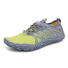 Chaussures pieds nus antidérapantes universelles Gray Green Trail V-Runner Pro