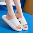 Load image into Gallery viewer, Heel Support Cushion Slides - White - ComfortWear Store
