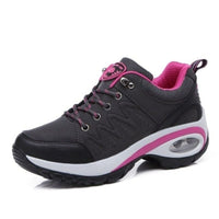 Hiking Delta Ortho Shoes - Grey Pink - ComfortWear