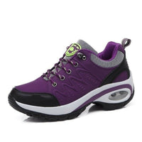 Hiking Delta Ortho Shoes - Purple - ComfortWear