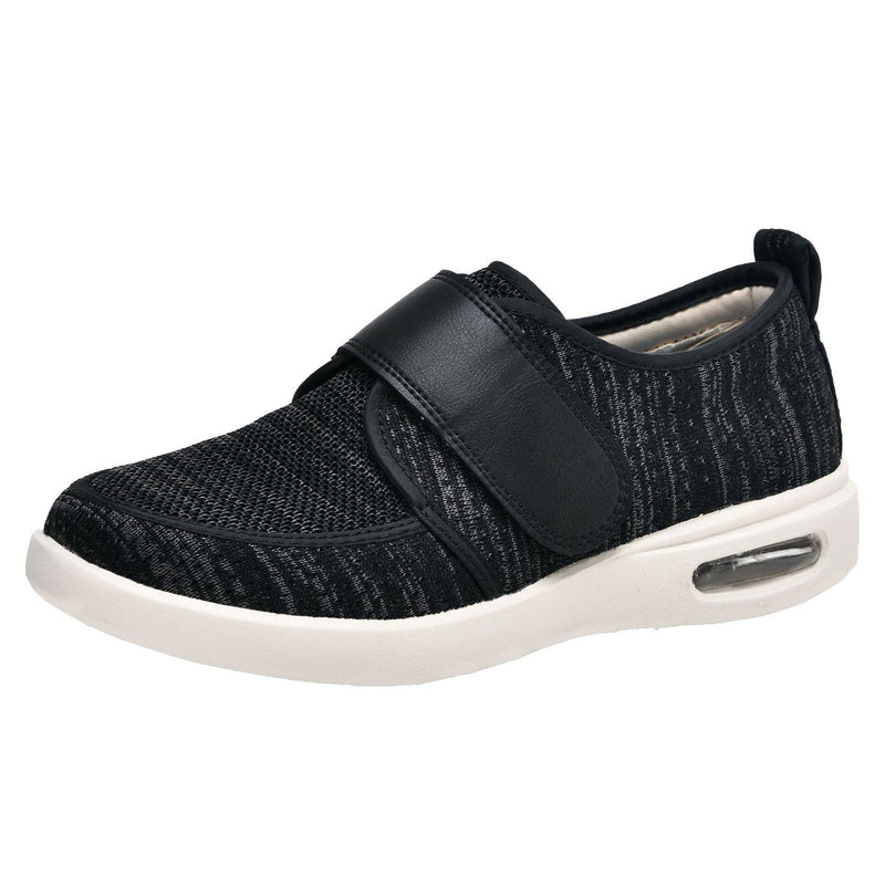 Kloud Stretch No-Tie Wide Shoes w/ Adjustable Closure - ComfortWear Store