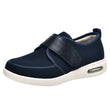 Kloud Stretch No-Tie Wide Shoes w/ Adjustable Closure - Blue - ComfortWear Store
