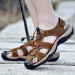 Load image into Gallery viewer, Men&#39;s High-Altitude Ortho Heel Strap Sandals - ComfortWear Store
