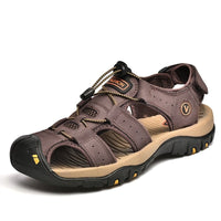 Men's High-Altitude Ortho Heel Strap Sandals - ComfortWear Store