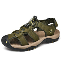 Men's High-Altitude Ortho Heel Strap Sandals - ComfortWear Store