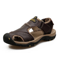 Men's High-Altitude Ortho Heel Strap Sandals - ComfortWear Store