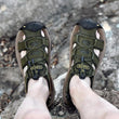 Load image into Gallery viewer, Men&#39;s High-Altitude Ortho Heel Strap Sandals - Green - ComfortWear Store
