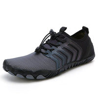 Midnight Black Trail V-Runner Pro - Universal Non-Slip Barefoot Shoes - ComfortWear Store
