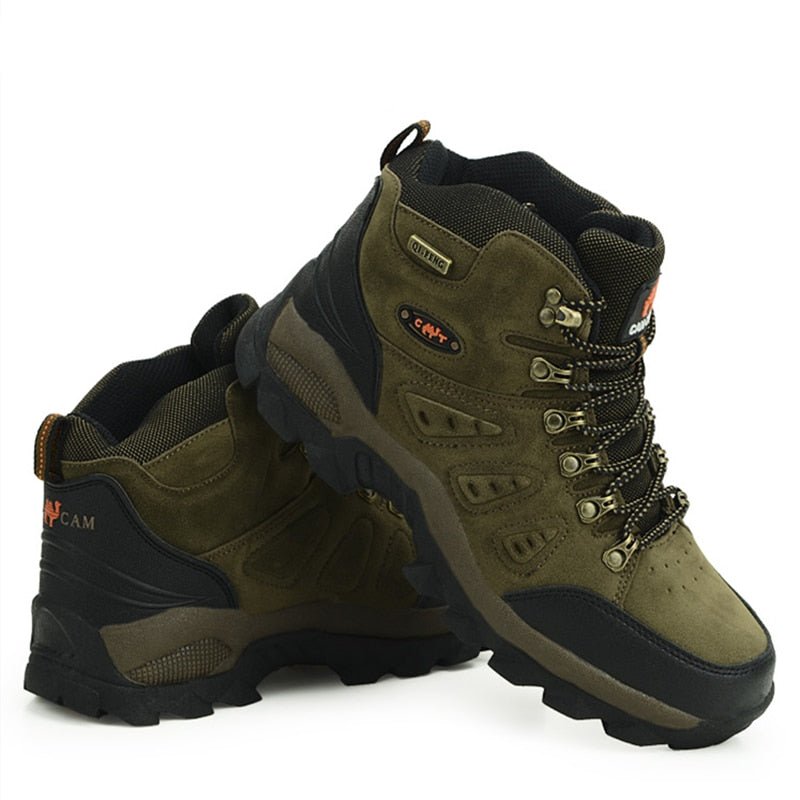 Montana Mountains Men's Hiking Boots - ComfortWear Store