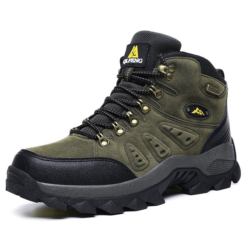 Montana Mountains Men's Hiking Boots - ComfortWear Store