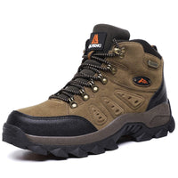 Montana Mountains Men's Hiking Boots - Brown - ComfortWear Store