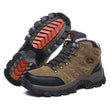 Load image into Gallery viewer, Montana Mountains Men&#39;s Hiking Boots - Brown - ComfortWear Store
